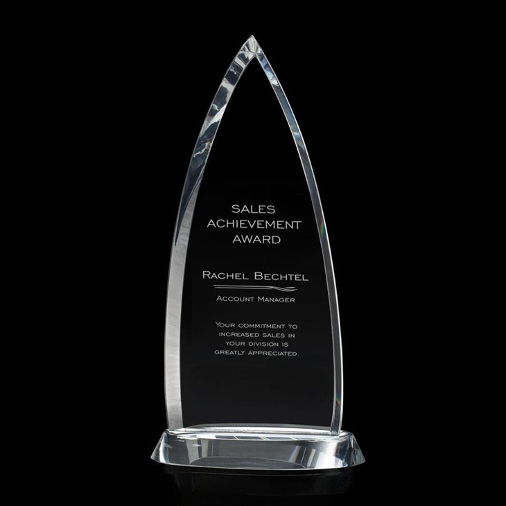 Crystal Bullet Awards factory