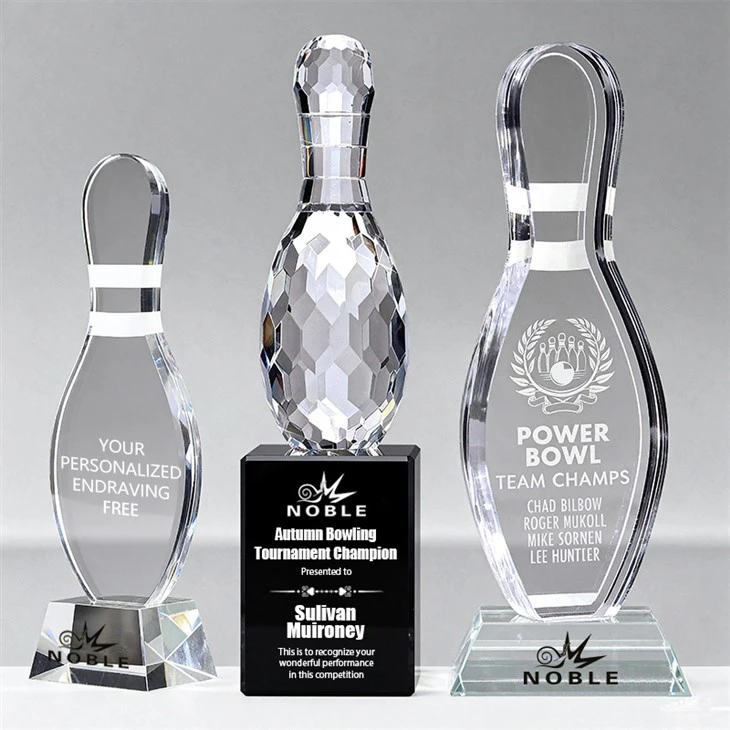 Tlws Bowlio Crystal