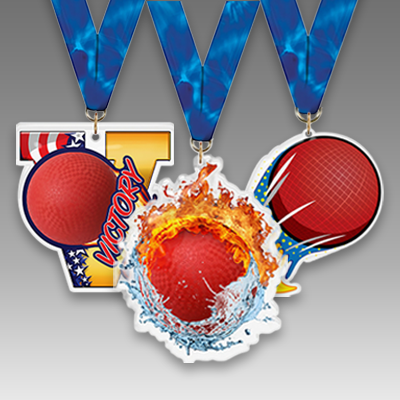 Medalau Cic Pêl Acrylig