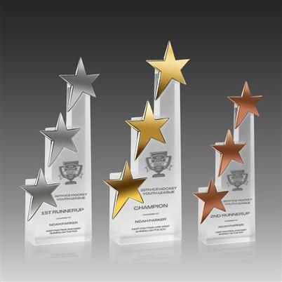 Gwobrau Cyfres Grisial Seren Newydd