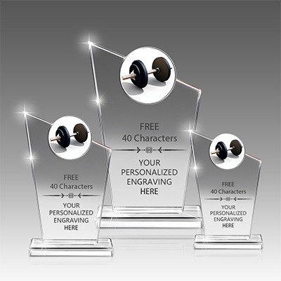 Tlysau Crystal Bodybuilding