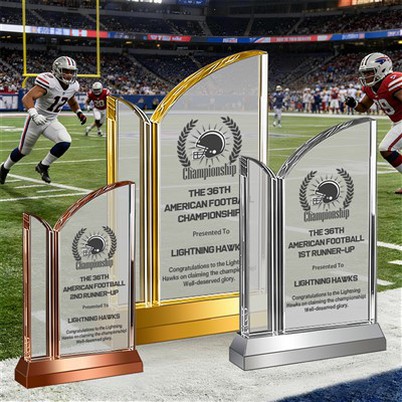 Plac Pêl-droed Pencampwriaeth Chwaraeon Crisial