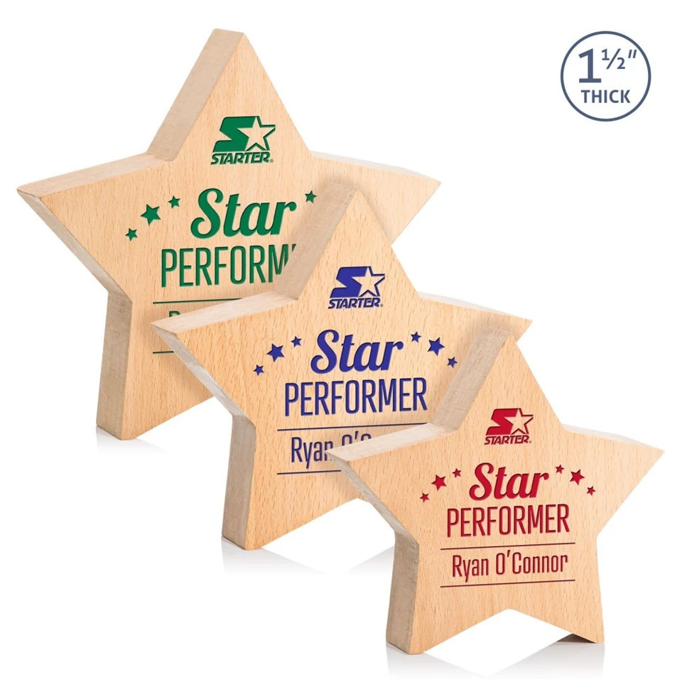 Solid Wood Star Awards