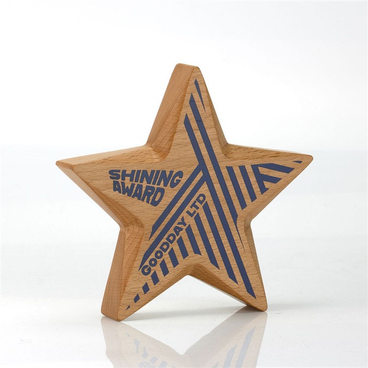 Wood Faceted Sunrise Award best